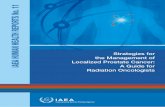 No. 11 IAEA HUMAN HEALTH REPORTS · of: radiation medicine, including diagnostic radiology, diagnostic and therapeutic nuclear medicine, and radiation therapy; dosimetry and medical