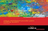nVent HOFFMAN powder paint coating system · Nanotechnology, the most modern technology with higher corrosion resistance, better adhesion properties and the most environmentally friendly