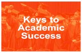Keys to Academic Success - UTSA › ... › docs › slides › KeysToAcademicSuccess.pdf · 2017-06-07 · Keys to Academic Success. ... Social Media Classroom Expectations. ...