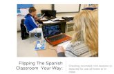Flipping The Classroom Your Way - Ed-Pro Consultantsedproconsultants.weebly.com/.../0/7920251/sanantonioflippingclassr… · What does flipping the classroom mean? •The use of recorded
