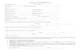 Emergency Authorization Form · Emergency Authorization Form . ... /DEVICES e.g. safety glasses, glass eye, chest protector for arrhythmia, pacemaker, prosthetic device, dental bridge,