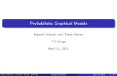 Probabilistic Graphical Models - Department of Computer … · 2011-05-13 · Probabilistic Graphical Models Raquel Urtasun and Tamir Hazan TTI Chicago April 11, 2011 Raquel Urtasun