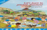 Pj o Let’s learn to prevent disasters! - Typhoon Committeetyphooncommittee.org/SSOP/Training/DAY 2 PDF/8_2114... · 2015-02-05 · Let’s learn to prevent disasters! Fun ways for