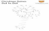 Christmas Games Dot to Dot 40 39, 38 31 30 42 11 …123kidsfun.com/images/pdf/christmas-printable/dot-to-dot... · 2018-12-10 · Christmas Games Dot to Dot 40 39, 38 31 30 42 11