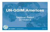 4. Regional Report Presentation ROAggim.un.org/meetings/GGIM-committee/documents/GGIM4/14...• New Logo: The new logo of the Regional Committee was created in line with the design