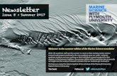 Issue 8 > Summer 2017 · 2017-08-30 · Issue 8 > Summer 2017 Welcome to the summer edition of the Marine Science newsletter While the academic staff use the summer to work on their