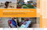 Leveraging Social Protection Programs for Improved Nutritiondocuments.worldbank.org/curated/en/... · Leveraging Social Protection Programs for Improved Nutrition: Summary 3 Finally,