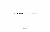 Audacity - index-of.co.ukindex-of.co.uk/Audio/audacity-ebook.pdf · CONFIGURACIÓN DE LA VISUALIZACIÓN DE LAS PISTAS ... La barra de control dispone de una sección de herramientas