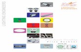 Kiran Catlog 2020lightingengineers.in/pdf/Kiran_catlogueNew.pdf · 2019-11-12 · K-CV-1808 End cap Features: Sensor Friendly Application: Wardrobe, Kitchen / Cove, Shelves Oﬃce