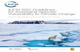 I N IN uC ssC Guidelines for assessing species’ …...IUCN SSC Guidelines for Assessing Species’ Vulnerability to Climate Change. Version 1.0. Occasional Paper of the IUCN Species