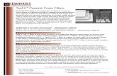 Ceramic Foam Filters Data Sheet - CeramSource, Inc. › wp-content › uploads › 2013 › 11 › ... · 2020-01-20 · m zirconia- emical binders. oouring n-mold, tundish, :oam