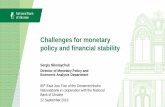 Challenges for monetary policy and financial stabilityf2fb3035-506e-40c0-854a-a805b081163… · Ukraine Ease of Doing Business ranking 2019 Source: World Bank. TOP-5 major obstacles