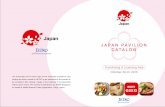 JAPAN PAVILION CATALOG · With the Quon Mineral's exclusive filtration system (patent applied for), even undrinkable tap water or river water can be made drinkable for use at home