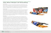 CASE STUDY: PACKAGE DEVELOPMENT | NEW SHAPE The New …€¦ · Graphic Packaging International Graphic Packaging International is a pre-mier consumer packaging company with a leading