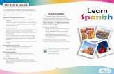 Alberta Education Ministry of Education, Culture and Sport of Spain · and assistance of a Special Language Advisor on Spanish language and culture through an agreement between Alberta
