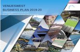 VENUESWEST BUSINESS PLAN 2019-20intranet.venueswest.wa.gov.au/media/3336/... · training, Training targets for Digital Transformation Learning per >10.5employee Minimum of one specific