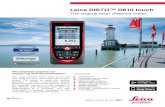 Leica DISTO™ D810 touch - sukm.id · Leica DISTO™ D810 touch The original laser distance meter The smartest solution for measuring and documentation! The Leica DISTO™ D810 touch