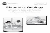 Educational Product Grades 5-college Planetary … › seh › Planetary_Geology.pdfthroughout the solar system since the first edition. Both editions are out-growths of various short