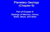Planetary Geology (Chapter 9) - Boston Universitysirius.bu.edu/withers/teaching/as101_summer1_2006/mychapter09b.… · – Quantum theory is to physics – The atom is to chemistry