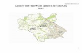 September 2016-version 1.3 CARDIFF WEST NETWORK CLUSTER ... · The original 3 year plan was established by the cluster in 2014 and this update, reflects the current cluster priorities,