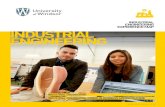 INDUSTRIAL ENGINEERING EXPERIENCE MAP INDUSTRIAL … · Your UWindsor experience is more than attending classes. It is a combination of academics, co-curricular activities, and extracurricular