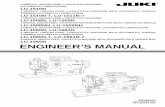 ENGINEER’S MANUAL SEM02_.pdfLU-1561N (LU-2260 gauge type) 2-needle, unison feed, lockstitch machine (Automatic lubrication) – Knee lifter : 16 mm By lever 2.5 mm to 6.5 mm Alternate
