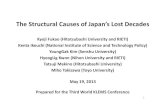 The Structural Causes of Japan’s Lost Decadesworldklems.net/conferences/worldklems2014/worldklems2014_Fuka… · per worker Other factors such as changes in the labor force participation
