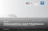 Alienation and Violence - Refworld · Jad Al-Kareem Jebaie, Nabil Marzouk and Khuloud Saba. While SCPR appreciates the background note provided by Fuad Lahham. SCPR also appreciates