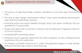 Support and Incentives for Investmentsbombaychamber.com/admin/uploaded/Download/PRESENTATION-1...strong export opportunities. •6130 companies operating in the Agribusiness space