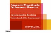 Integrated Reporting for Performance Measures · Western Canada GFOA Conference: Integrated Reporting for Performance Measures How Integrated Reporting Creates Value 75% of leaders