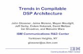 Trends in Compilable DSP Architecture - Glossnerglossner.org/john/papers/sips_presentation.pdf · Trends in Compilable DSP Architecture John Glossner, Jaime Moreno, Mayan Moudgill,