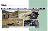 Wildlife Services Strategic Plan: FY 2020-2024€¦ · Wildlife Services’ Strategic Plan development process inc luded more than six months of employee, p artner and stakeholder