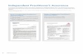 Independent Practitioners Assurance - OmronIndependent Practitioner’s Assurance ... International Standard on Assurance Engagements (ISAE) 3000 in providing a limited assurance for