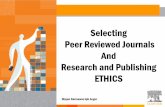 Selecting Peer Reviewed Journals And Research and ...sim.lp2m.unp.ac.id/dokumen/pengumuman/Selecting... · 12 Open Ulrich's. 1. Open Ulrich's web 2. Type the JOURNAL TITLE into the