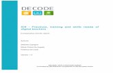 IO4 - Practices, training and skills needs of digital teachersdecode-net.eu/wp-content/uploads/2019/11/IO4... · With the reviewed European framework Key competences for lifelong