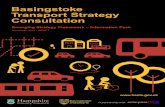 Basingstoke Transport Strategy Consultation · Basingstoke Transport Strategy Consultation Emerging Strategy Framework – Information Pack November 2018 - DRAFT ... Airport Heathrow