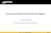 Financial Aid Information Night - Grafton High School · Financial Aid information Class Schedule Grades GPA Advisor Information Academic Actions Current disciplinary actions Release