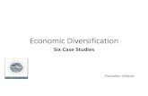 Economic Economic DiversificationDiversification Diversification Six Case... · •Paper: Six case studies of economic diversification •Presentation: Bypasses case studies to focus