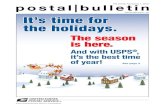 Front Cover - about.usps.com · 2012 Holiday Gift Ideas. 2012 Holiday Advertising Campaign. Easy Promotional Ideas. Media Advisory for Busiest Mailing Day. Holiday Press Release Schedule.