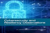 Cybersecurity and Resiliency Observations - SEC.gov Cybersecurity and Resiliency Observations.pdfattention to setting the strategy of and overseeing the organization’s cybersecurity