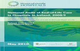 May 2010 - Irish Hospice Foundationhospicefoundation.ie/wp-content/uploads/2013/04/FINAL_National_A… · National Audit of End-of-Life Care in Hospitals in Ireland, 2008/9 9 Contents