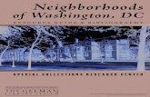 Neighborhoods - Gelman Library › ... › scrc › DC_Neighborhoods.pdf · NEIGHBORHOODS 5 Kohler, Sue and Pamela Scott. Designing the Nation’s Capital: The 1901 Plan for Washington,