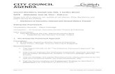 CITY COUNCIL AGENDA - City of Guelph › wp-content › uploads › council_agenda_0618142.pdf · CITY COUNCIL AGENDA Page 1 of 2 CITY OF GUELPH CITY COUNCIL AGENDA Council Chambers,