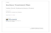 Surface Treatment Plan - California Public Utilities Commission · 2018-10-11 · FINAL Surface Treatment Plan Valley South Subtransmission Project Prepared for Southern California