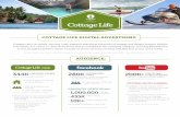 COTTAGE LIFE DIGITAL ADVERTISINGcottagelife.com › wp-content › uploads › 2017 › 07 › Cottage...Cottage Life is an award-winning, multi-platform brand that continues to engage