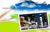 Digital Signage & Digital TV Out Of Home (DOOH) · leaders in digital signage, including Microsoft, NEC Display Solutions and the Taiwan Digital Signage Special Interest Group (Axiomtek,