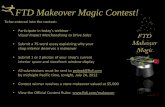 FTD Makeover Magic Contest! - FTDi.comFTD Makeover Magic Contest! To be entered into the contest: W ] ] ]v } Ç [ Á ]v - Visual Impact Merchandising to Drive Sales Submit a 75 word
