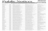Public Notices - Business Observer › legal-notice... · 2017-08-10 · PAGE 21 AUGUST 11, 2017 - AUGUST 17, 2017 Public Notices PAGES 21-48 BUSINESS OBSERVER FORECLOSURE SALES PINELLAS