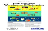 MARCH 2015 Plans to Improve Warehouse Efficiencies€¦ · 3 • zebra.com Plans to Improve Warehouse Efficiencies Zebra Technologies Research Brief Plans to Improve Warehouse Efficiencies