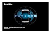 Global Mobile Consumer Survey - Deloitte US...Deloitte Global Mobile Consumer Survey, 2017 13 Contacts Craig Wigginton Vice Chairman US Telecommunications Leader Deloitte & Touche